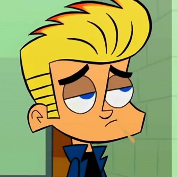 Rare Johnny Test Rizz Moment Edit