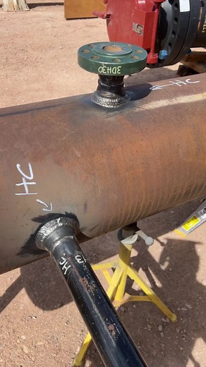 Life’s good #rigwelder #pipeline #welding #jesuslovesyou