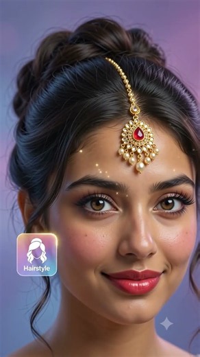 Indian Bridal Makeup & Dress Up Game 👰💍 | Wedding Fashion Salon