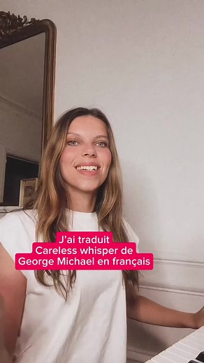Traduction de Careless Whisper en Français