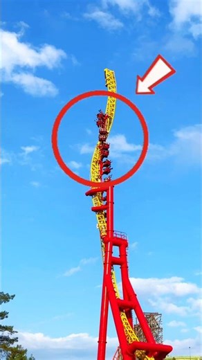 The world's largest swing...!!