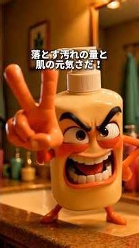 毎日クレンジングしてるお前！それが肌荒れの原因だぞ！？ #美容 #スキンケア #クレンジング #pr