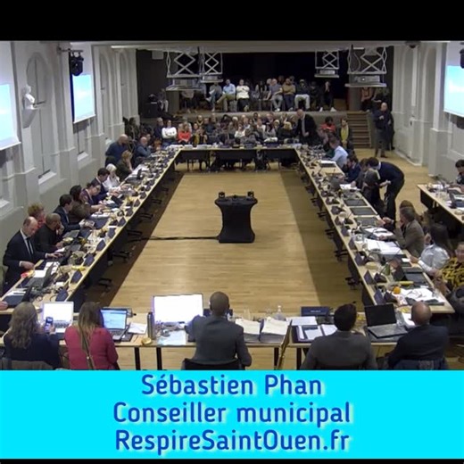 Sébastien Phan on Instagram: "Dans 3 mois, je ferai des choix. Des choix clairs. Réduire le train de vie de la mairie : ❌ petits fours ❌ champagne ❌ voyages exotiques à l’autre bout du monde ❌ chauffeur ❌ gardes du corps Parce que Saint-Ouen n’a pas besoin de bling-bling. Saint-Ouen a besoin d’un maire simple, accessible, humble, et rigoureux sur chaque euro dépensé. 👉 Cet argent, c’est le vôtre. Et le contexte budgétaire est tendu. 💬 Moins d’esbroufe, plus d’actions. L’argent des Audoniens, j
