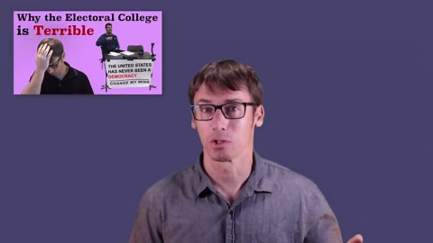 The electoral college still sucks