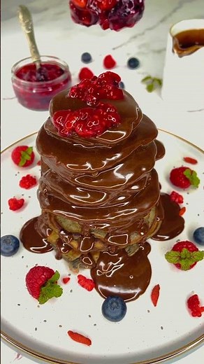 Fluffy Blueberry Pancakes (30-Minute Breakfast!)