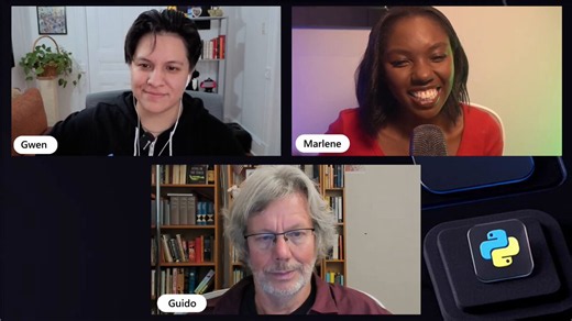 THE GUY WHO BUILT PYTHON SAT DOWN TO EXPLAIN WHY EVERY AI AGENT IN 2026 IS WRITTEN IN HIS LANGUAGEA no-nonsense conversation with Guido van Rossum himself - the creator of the only language Claude, ChatGPT and every AI agent in existence actually speak fluently.-> The moment you watch it, you realize why "I'll just learn JavaScript and call it a day" is the most expensive career mistake of the decade.He spent 30 years building Python before AI made it the default. Now he's a Distinguished Engine
