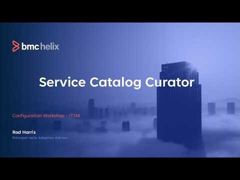 Workshop: Service Catlog Curator - Guided Learning Experiences (EMEA Session)