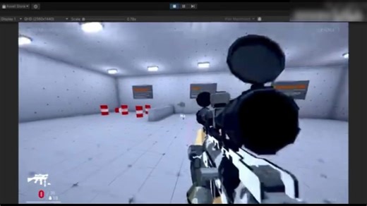 unity fps射击游戏源码模型成品项目Shooter Pack