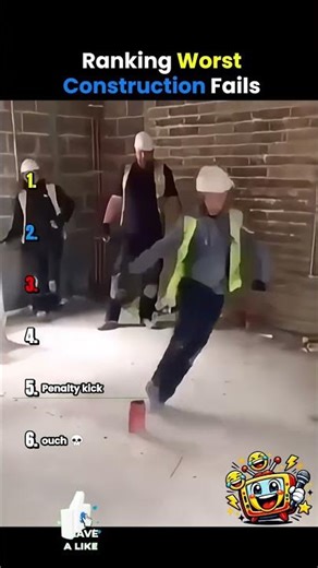 Workers Making Every Mistake Possible #construction #fails #comedy