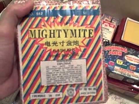 Vintage (80's and 90's) Fireworks Collection Part 2