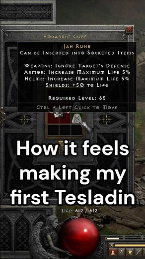 The Power of the Gods #diablo2 #Tesladin #d2r #d2 #diablo2resurrected #gaming