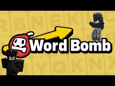 roblox word bomb