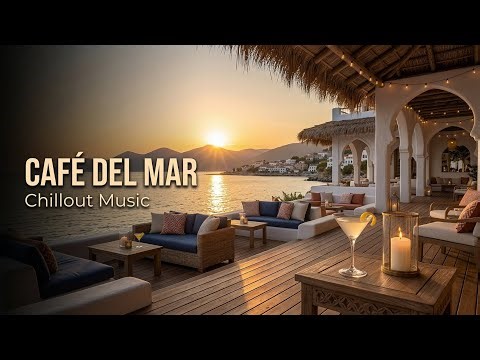 Beach & Lounge Chillout | Café Lounge for Stress Relief & Ease | Sunset Café Mix 2026 🌅