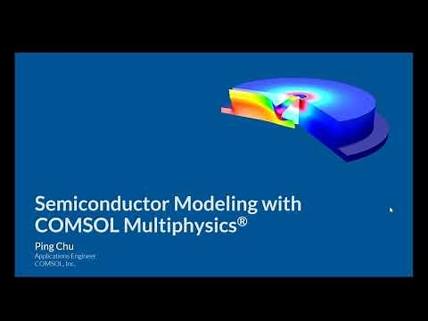 Semiconductor Modeling with COMSOL