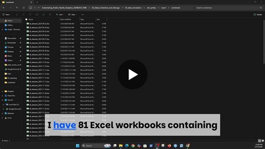 #publichealth #automation #healthinformatics #datascience #publichealthdata #processimprovement #rstats #opensource #epidemiology #healthit | André van Zyl