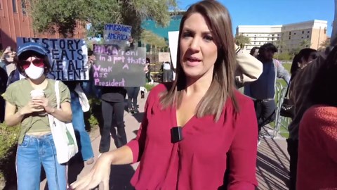 Hundreds protest ICE enforcement at Arizona Capitol, ASU campus