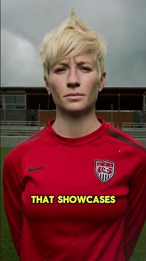 Megan Rapinoe's Iconic Olympic Feat #rapinoe #football