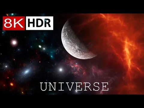 UNIVERSE in 8K HDR: Earth, Space & Beyond