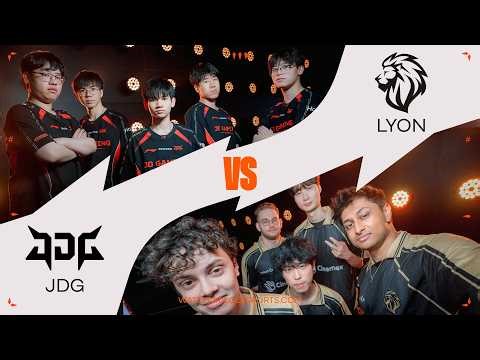 JDG vs. LYON | GROUPS Day 5 | 2026 First Stand