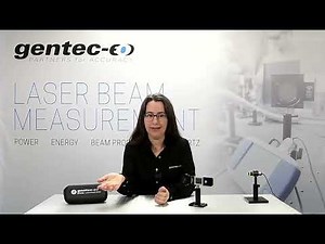 How to use a laser power meter? How to set the wavelength in Pronto?