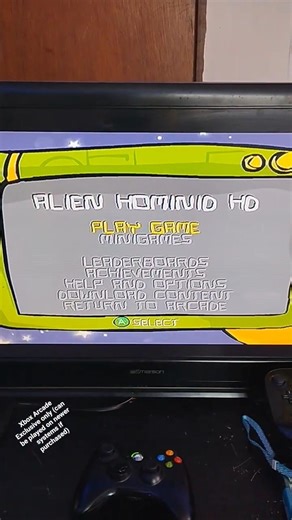 Alien Hominid HD #alienhominid #xbox #xbox360 #fyp #youtube #shorts #gaming #subscribe #retro