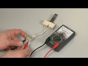 Dryer Won’t Heat? Igniter Testing - Troubleshooting & Repair | Repair Clinic