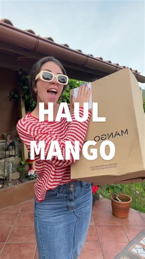 UNBOXING / HAUL @Mango 💛✨ #haul #mango #mangooutlet #outlet #unboxing #tryonhaul #compras #rebajas #descuentos Ig:@desireevrey