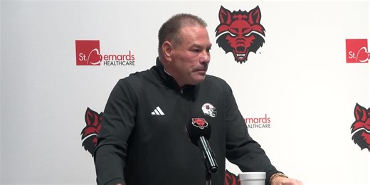 Red Wolves Raw: Butch Jones 10/28/25 press conference (Troy preview)