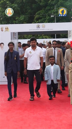 🔥 What a start! The Tamil Nadu Chief Minister’s Trophy 2025 kicked off in style! 🏆✨ #KalamNamadhe ! 👉 Visit the CM Trophy app or tap the link in bio for more information #TNCMTrophy2025 #SportsTN #NammaChampions #TalentSDAT #TamilNadusOlympics Chief Minister of Tamil Nadu Udhayanidhi Stalin DIPR TN | Sports Development Authority of Tamilnadu