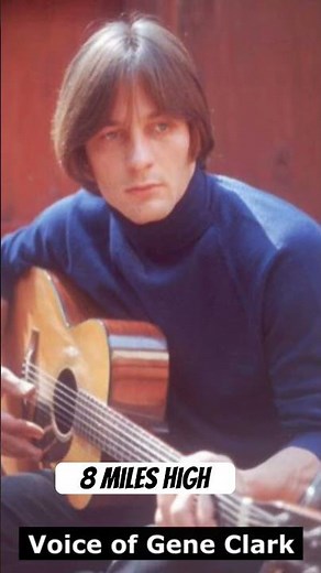 Gene Clark on 1966’s 8 Miles High: It Started With a Conversation with Brian Jones #thebyrds #rock