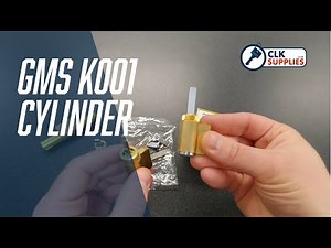 GMS K001 Key in Knob, Lever, Deadbolt Cylinder for Commercial Locks