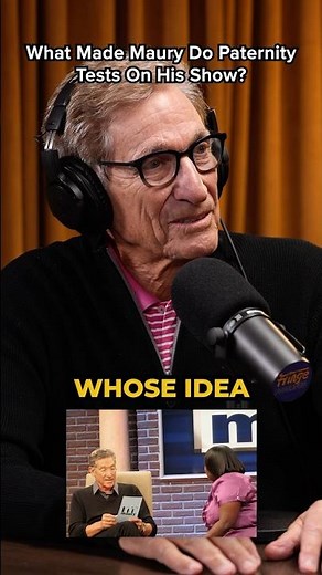 How Maury Got The Idea For Paternity Tests
