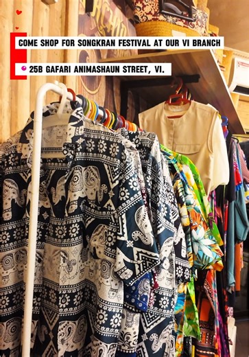 You are not ready for the Songkran Festival happening on Saturday 11th of April at our Ikeja branch if you don’t have the right dress code and equipment! Come shop for everything you’ll need at our VI branch today! There's food, and there's Thai food! We serve the best Thai dishes in Lagos 📍Victoria Island 25B Gafari Animashaun Street, VI. Call or WhatsApp 07064533906 Opening Hors Tues - Sun: 11 AM - 10 PM