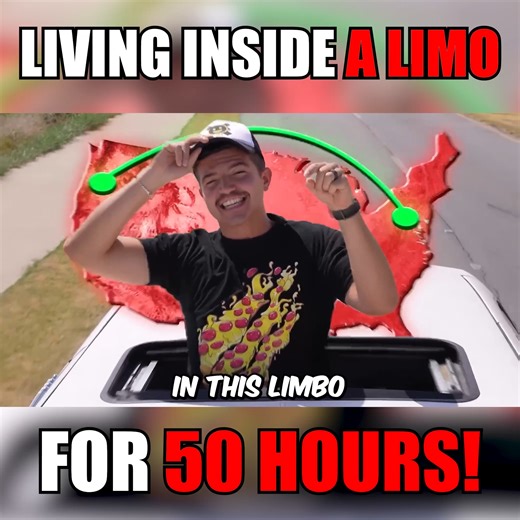 Living Inside a Limo for 50 Hours! 😳👀 | PrestonPlayz