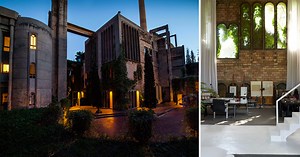 Architect Ricardo Bofill's Abandoned Cement Factory Residence and Studio