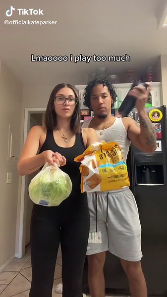 He’s OFF IT!!!!!!!!!!! #trending #fyp #tyandkate | play