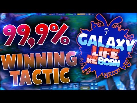 Galaxy Life Reborn - 99,9% winning tactic! *SB4*