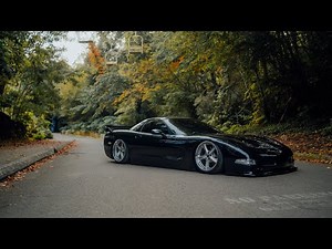 Bagged Chevrolet Corvette C5 on Air Suspension | Bag Riders