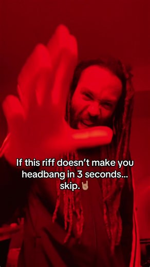 If this riff doesn’t make you headbang in 3 seconds… skip.🤘🏽 | riffing