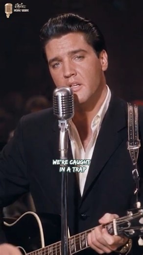 Suspicious Minds – Elvis Presley | 1969 Timeless Classic #lyricsvideo #60smusic #elvispresley