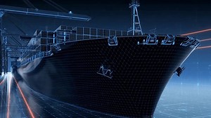 Digital Logistics Smart Port Cargo Ship Stock Footage Video (100% Royalty-free) 3577273083 | Shutterstock