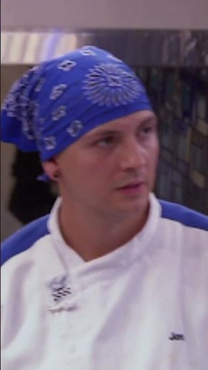 "I'm gonna sabotage him" #hellskitchen #gordonramsay #sabotage