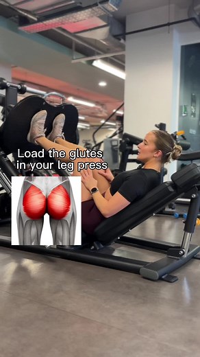 How to Optimize Leg Press Position for Glute Activation