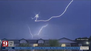 801K views · 11K reactions | CHECK IT OUT: A viewer shared a slow-motion video from the Apopka area that captured a massive lightning bolt streak across the sky. More on the story >> at.wftv.com/41sM5YG | WFTV Channel 9 | Facebook