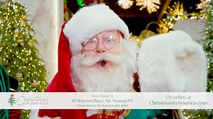 Santa’s here — and so is the magic! 🎄✨ The newly expanded Holiday Experience is now open at Christmas in America — 12,000 sq. ft. of festive fun, photo ops, and décor that gives back. 💫 🎁 10% of all sales support local organizations ❤️ 📍 30 Warren Place, Mount Vernon, NY #ChristmasInAmerica #HolidayExperience #SantaMagic | Christmas In America