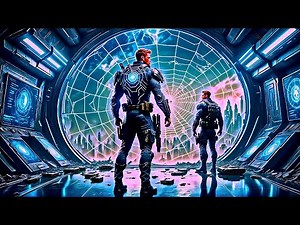 AI Generated Video: Space Soldier Memories - Animation Created by Artificial Intelligence