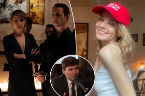 ‘Succession’ actress Dasha Nekrasova dropped by talent agency after podcast with far-right commentator Nick Fuentes