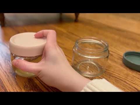 Honest review - NETANY 6-pack 10oz Glass jars