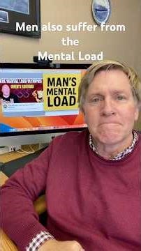 The mental load for men is real #shorts