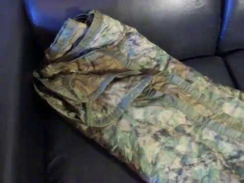 USMC poncho liner overview